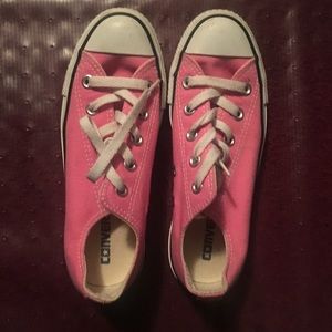 Authentic Pink Converse All Stars
